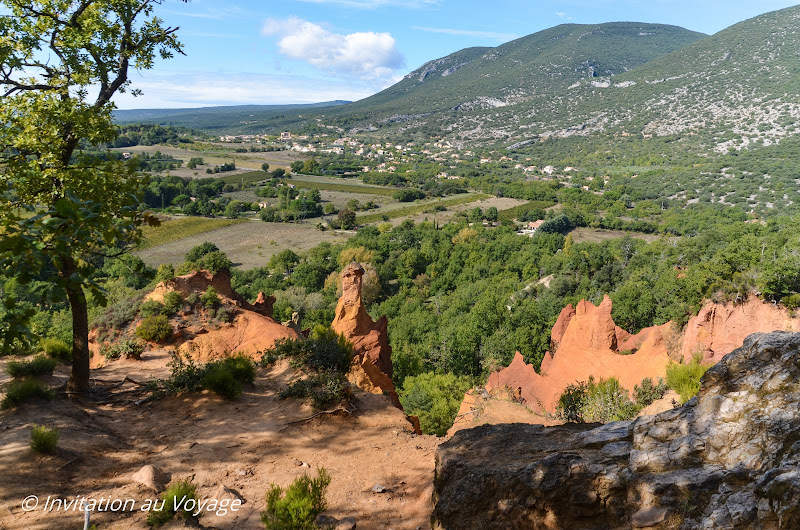 Colorado Provençal - cheminées des fées