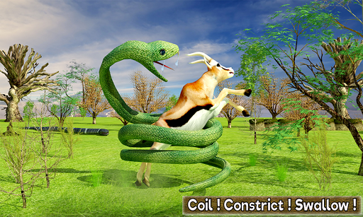 Screenshot Anaconda Snake Simulator