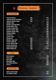 Mr. Tandoor menu 2