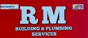 RM Building & Plumbing Logo