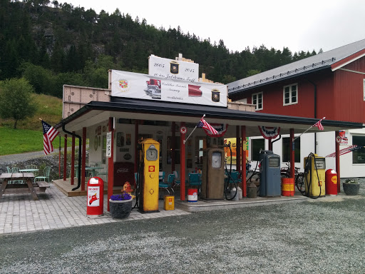 Old Gas station