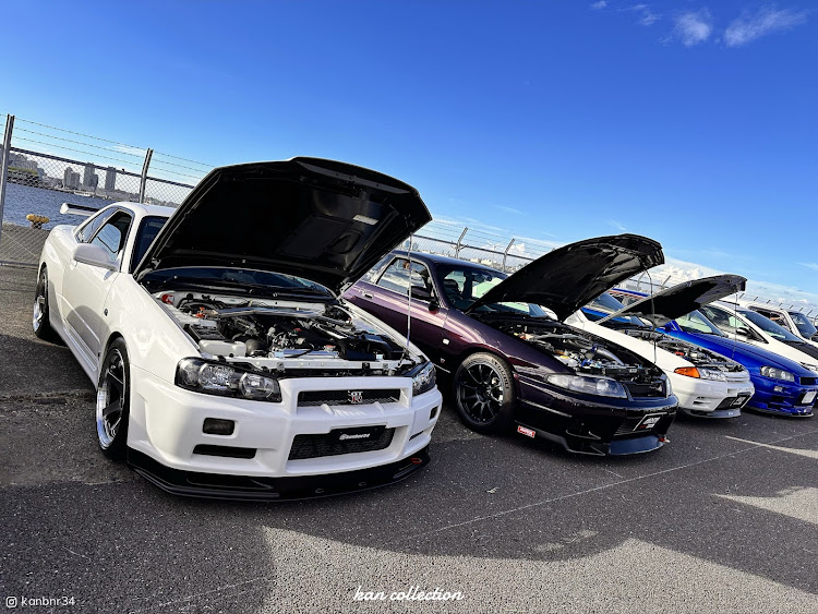スカイライン GT-Rの湾岸BASE・YOKOHAMA・三連休・まだ暑いですねに関するカスタム事例の投稿画像3枚目