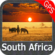 South Africa Gps Map Navigator