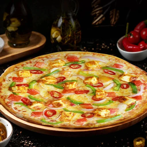 Tandoori Paneer Pizza