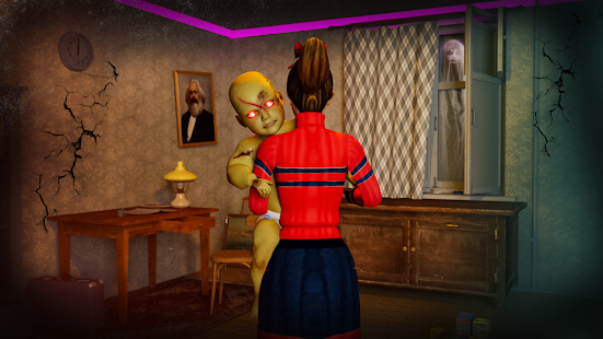 Eyes Horror Simulator 3D: Scary Evil Ghost Haunted House  Escape::Appstore for Android