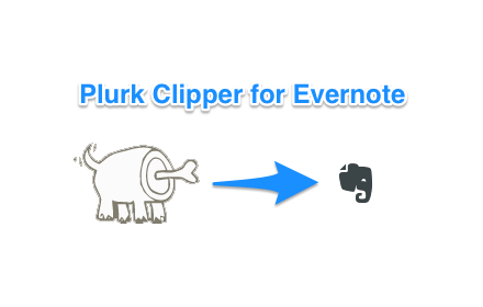 Plurk Clipper for Evernote Preview image 0