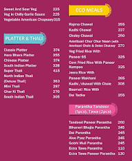 Bikanervala menu 4