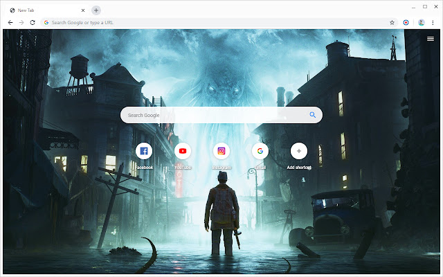 New Tab - The Sinking City