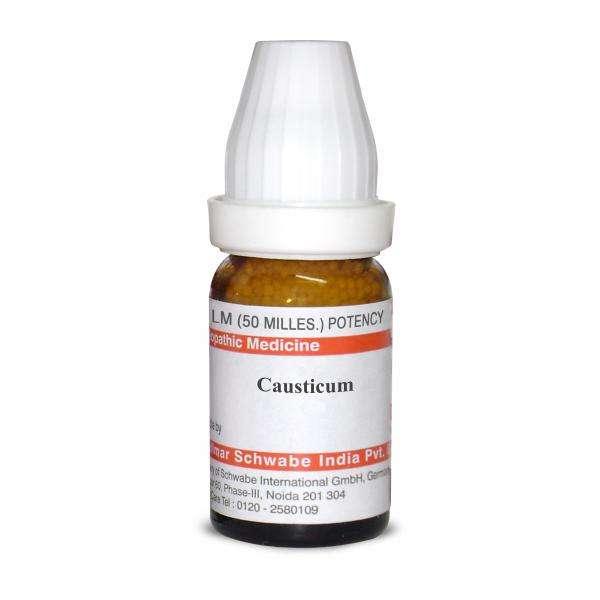 Buy Causticum LM Online - Schwabe India