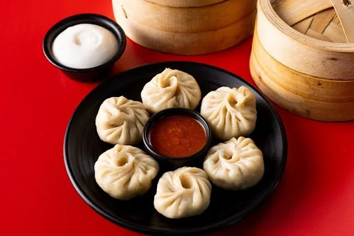 Paneer Steamed Momos (6Pcs)