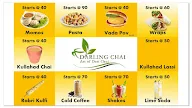 Darling Chai menu 2