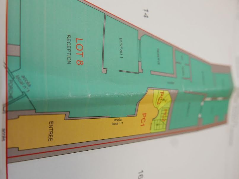 Vente locaux professionnels  109 m² à Verdun (55100), 139 100 €