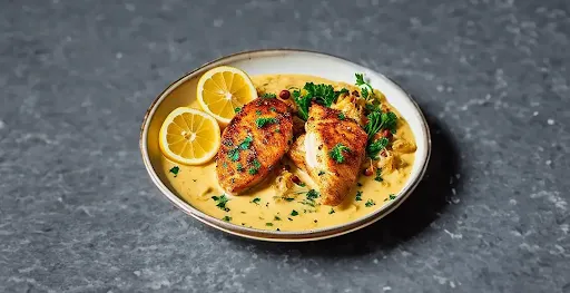 Lemon Chicken Masala