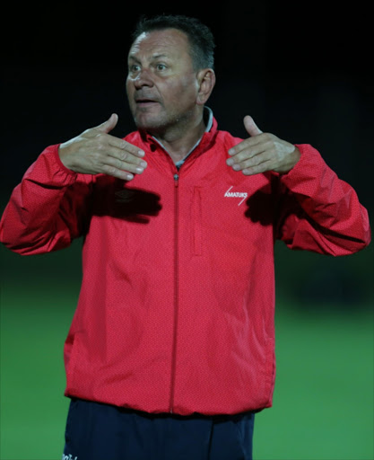 University of Pretoria (AmaTuks) head coach Sammy Troughton. Picture Credit: Gallo Images