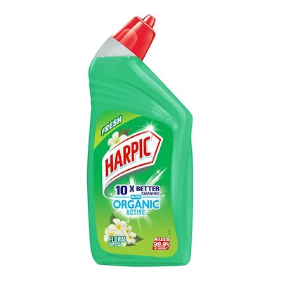 Harpic Organic Active Toilet Cleaner - Floral