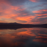 il cielo si specchia