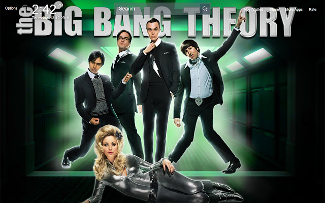 The Big Bang Theory Wallpapers Theme New Tab