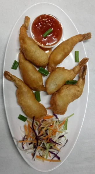 Prawns Tempura