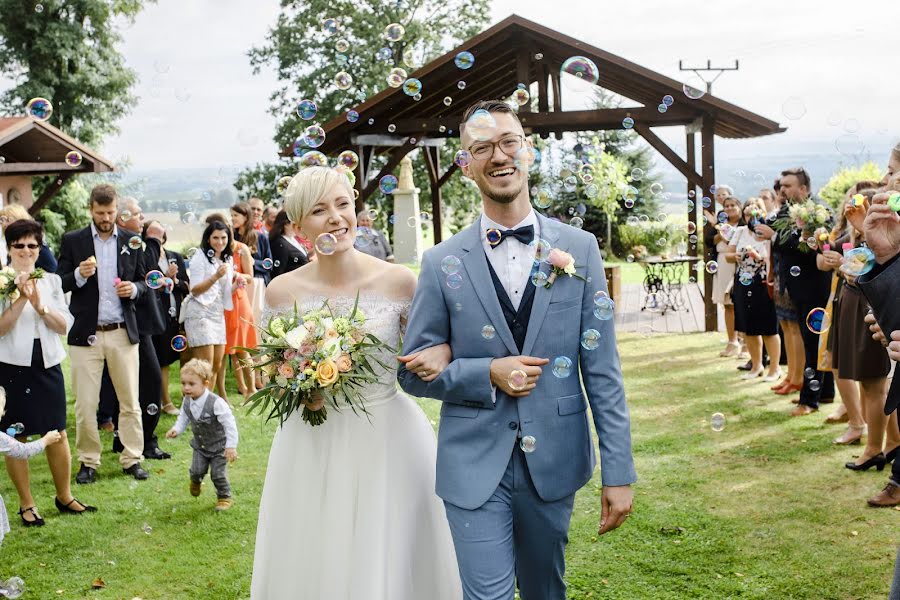 Jurufoto perkahwinan Pavel Zahálka (zahlka). Foto pada 17 Jun 2020