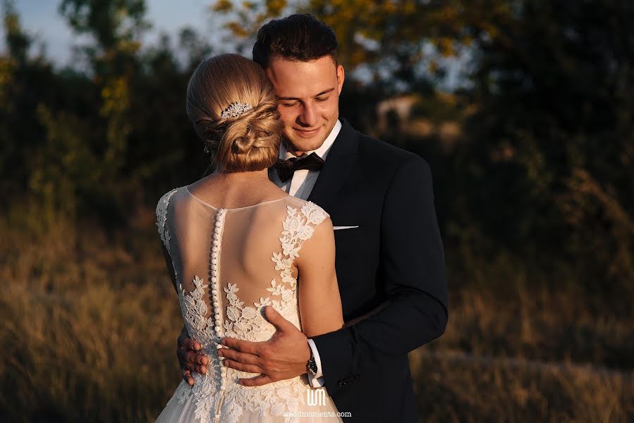 Bryllupsfotograf Dawid Konieczny (weddmoments). Bilde av 10 mars 2020