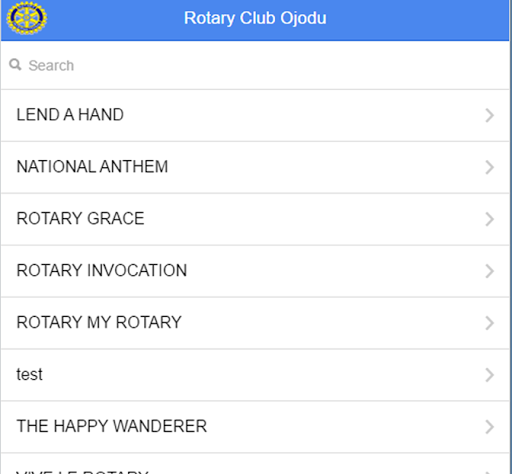 Rotary Club Ojodu