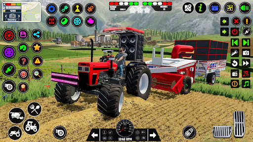 Screenshot Indian Tractor Farming Games