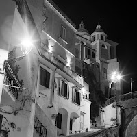 I vicoli silenziosi di Atrani, di notte di mauriziosantioli