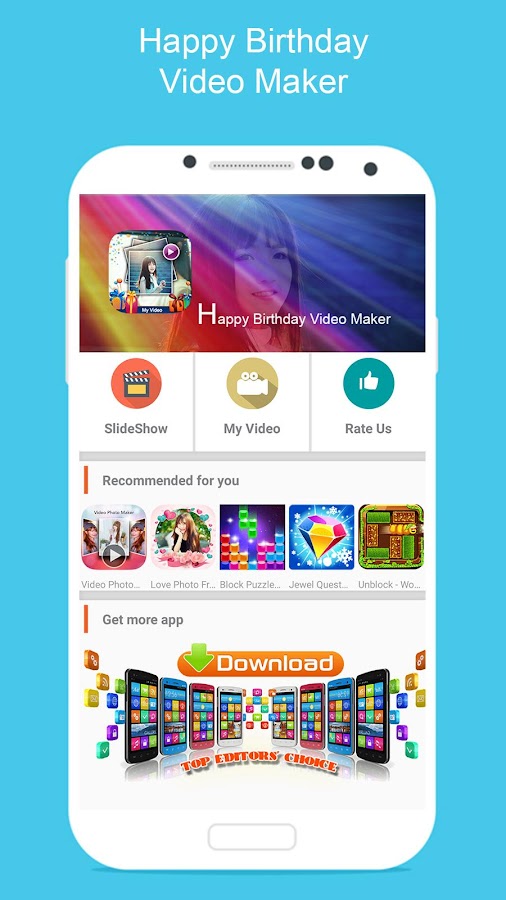 Happy Birthday Video Maker - Android Apps on Google Play