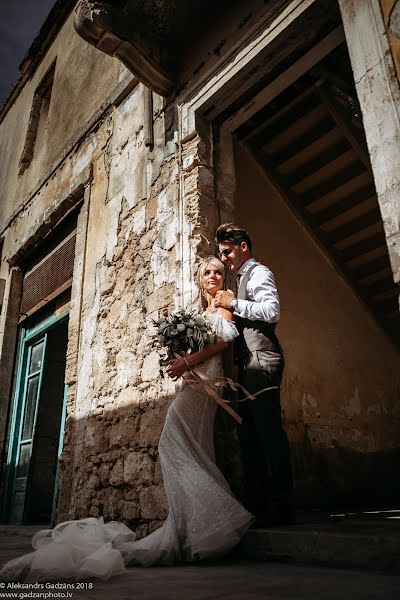 Fotógrafo de casamento Aleksandr Gadzan (gadzanphoto). Foto de 14 de março 2019