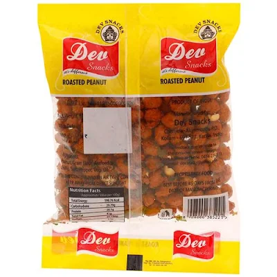 Dev Roasted Peanut - 150 gm