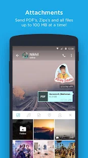   hike messenger- screenshot thumbnail   