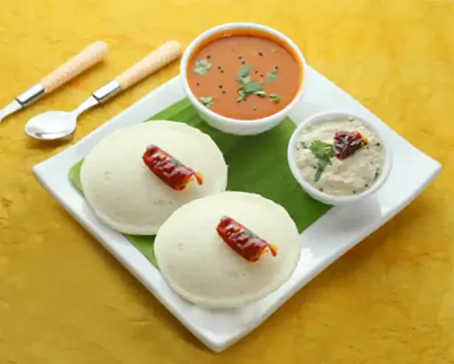 Steamed Jain Idli