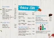 Domino's Pizza menu 3