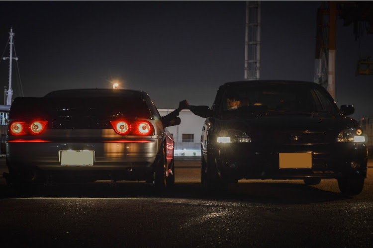 180SXの180sx・#レガシィB4に関するカスタム事例の投稿画像1枚目