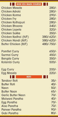 A-1 Caterers menu 4