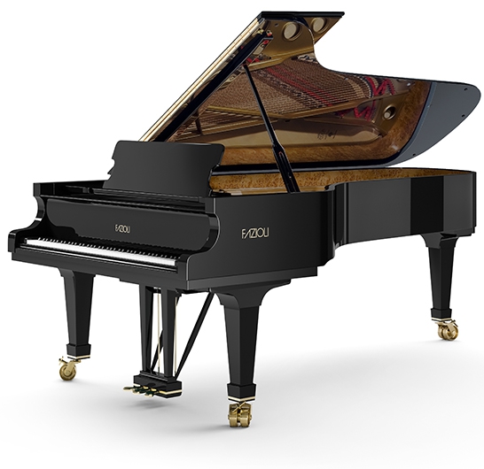 Đàn piano cơ Fazioli được rất nhiều nghệ sĩ nổi tiếng sở hữu và tin cậy.