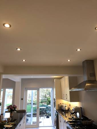 Spot Lights by JAN Electrical Contractors in Nottingham album cover