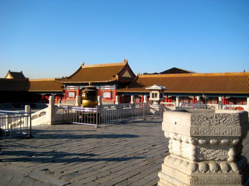 The Forbidden City - Beijing China 2008