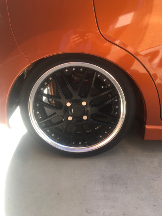 デイズハイウェイスターのDIY・車高調整に関するカスタム事例の投稿画像1枚目
