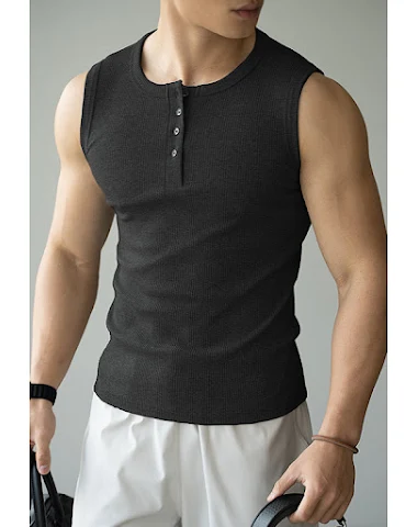 Vierseitige Stretch-Fitnessweste mi - 1