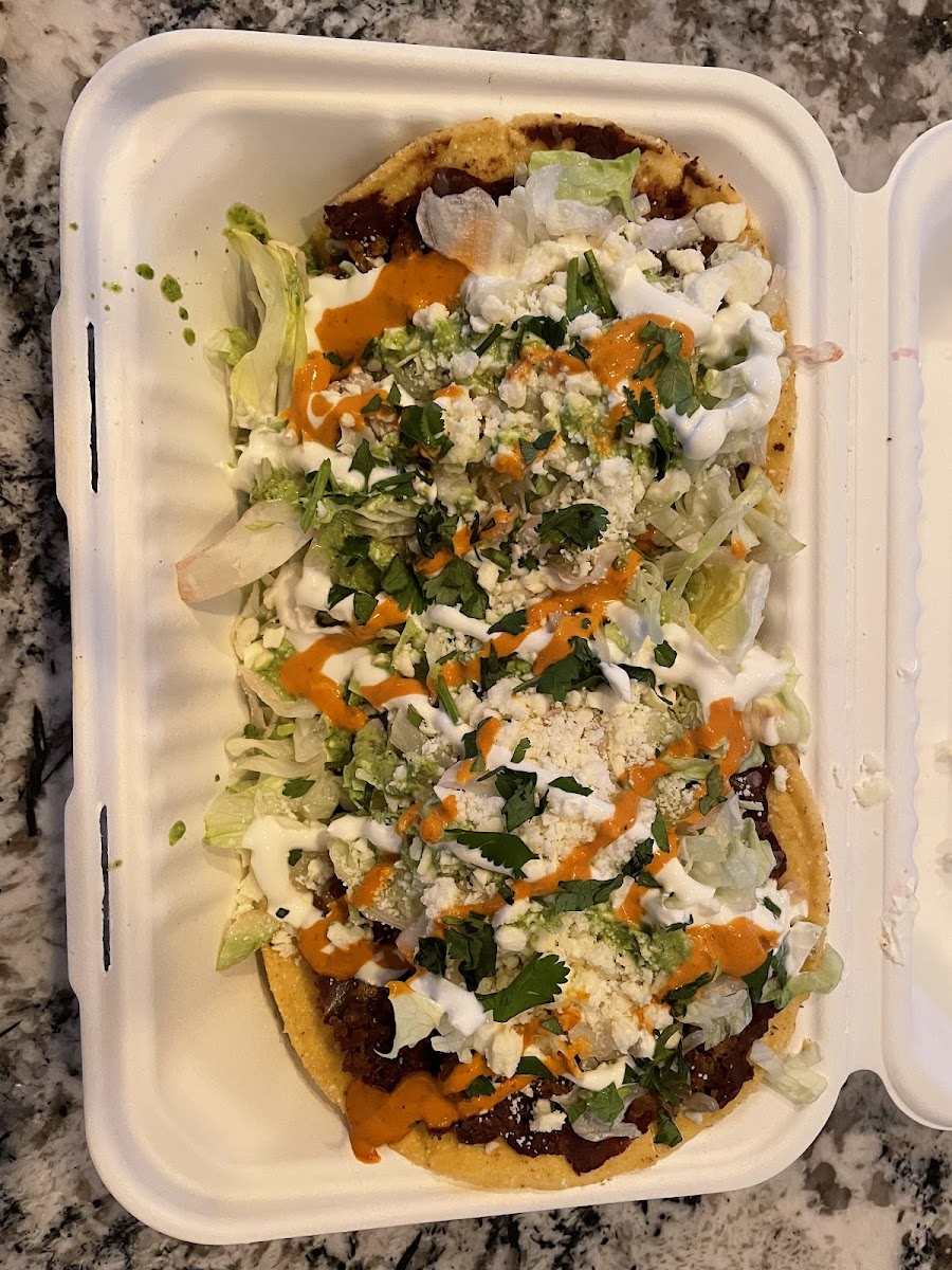 Beef tostados