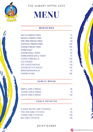 The Hungry Hippie Cafe menu 2