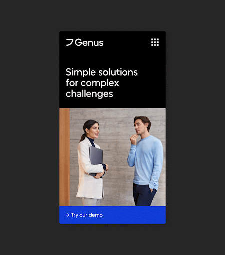 Genus Simple solutions to complex challenges