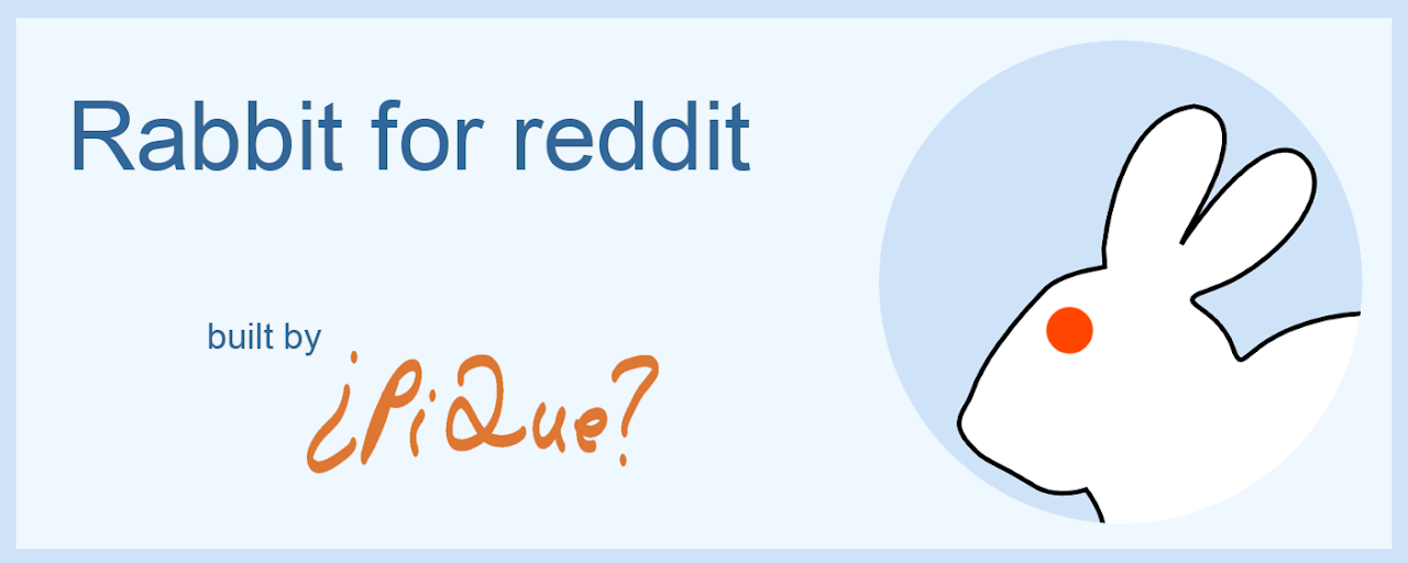 Rabbit for Reddit by PiQue Preview image 1