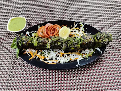 Hariyali Aloo Tikka