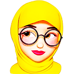 Cover Image of Download Memoji Hijab Muslim Islamic Stickers for WhatsApp 1.0 APK