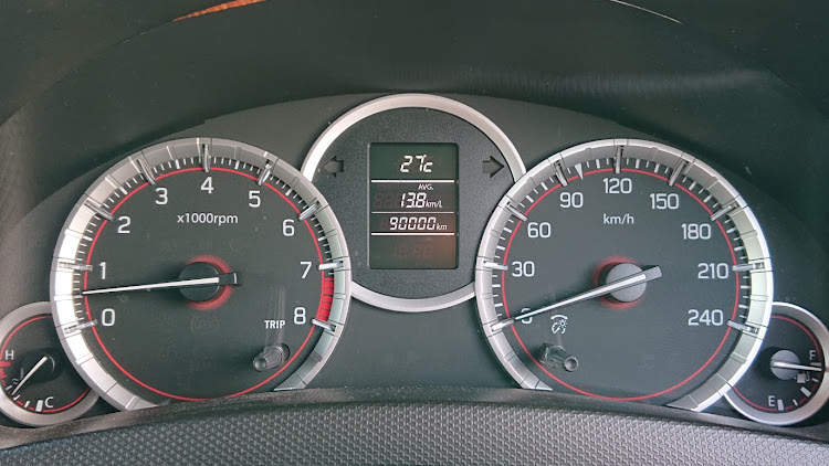 スイフトスポーツの90000kmに関するカスタム事例の投稿画像2枚目