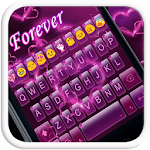 Cover Image of 下载 Forever Emoji Keyboard Theme 1.0 APK