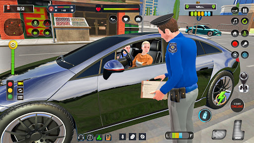 Screenshot American car driving games