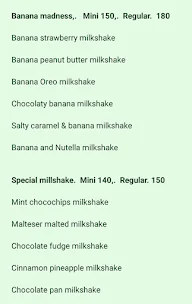 Shakerries menu 2